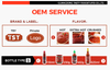 Halal Restaurant Plastic Squeeze Bottle Spicy Tasty Chilli Sauce