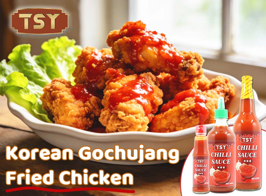 Detailed Recipe Guide for TSY Food Korean Gochujang Fried Chicken