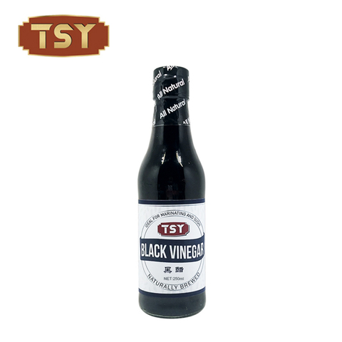 250ml Glass Bottle naturally brewed Black Vinegar