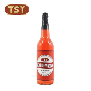 Dressing Seasoning Natural Fermented Red Rice Vinegar