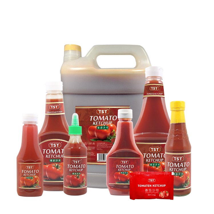 Tomato Ketchup Specifications