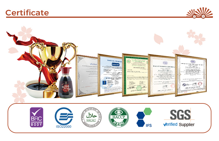 Certification Japanese Style