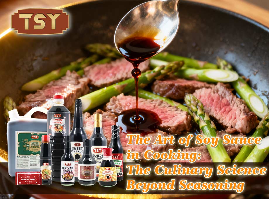 The Art of Soy Sauce in Cooking: The Culinary Science Beyond Seasoning