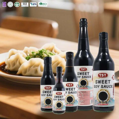 Japanese 500ml Cooking Restaurant Natural Brewed Halal Sweet Soy Sauce