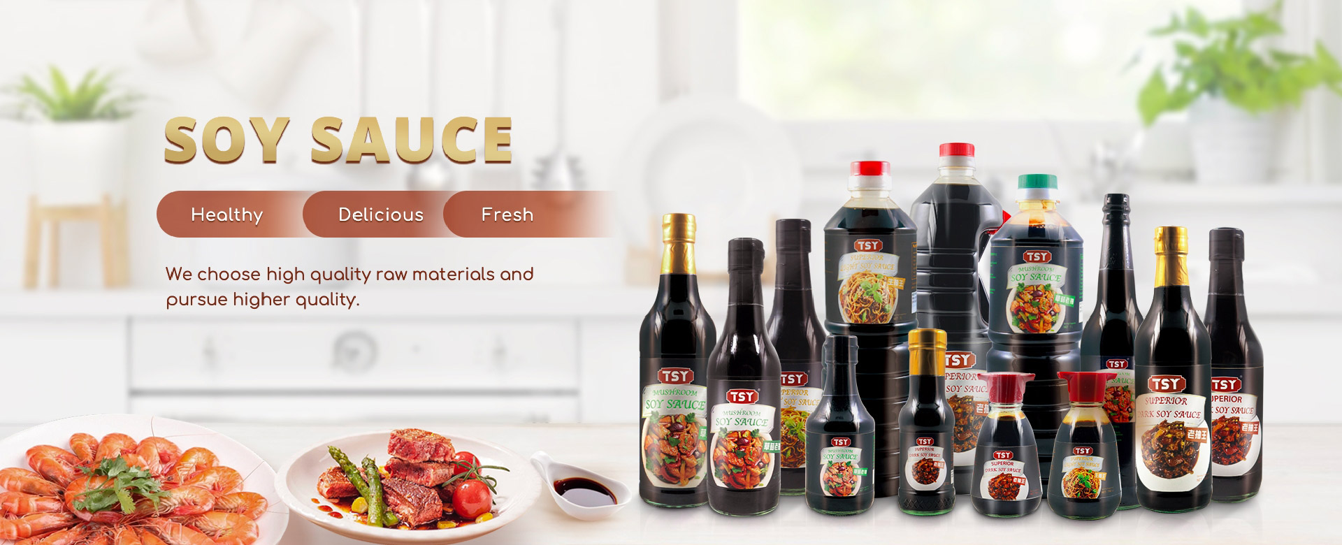 Xingtasty Premium Soy Sauce Manufacturer