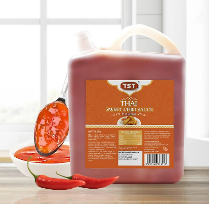 How to make sweet chili sauce stick to chicken?