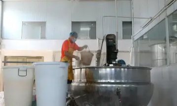 Stewing Line
