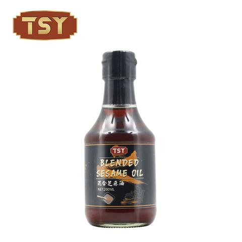 200ml Restaurant Style Dipping Black Sesame Oil for Hot Pot