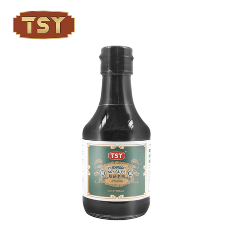 Premium Mini Mushroom Soy Sauce for Supermarket