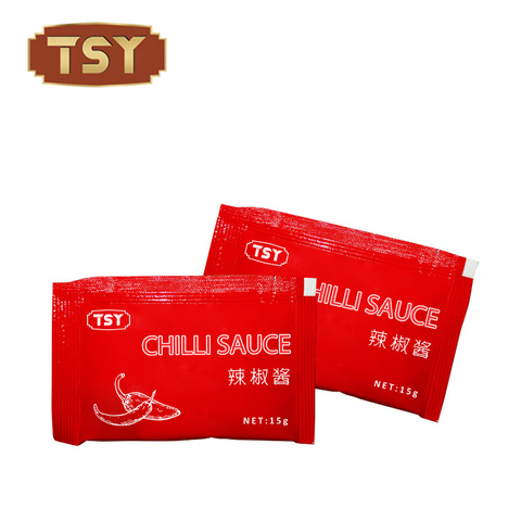 Affordable Sachet Take Away Spicy Chilli Sauce for Dipping