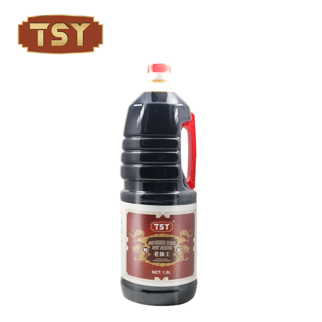 premium family size dark soy sauce for braised pork belly