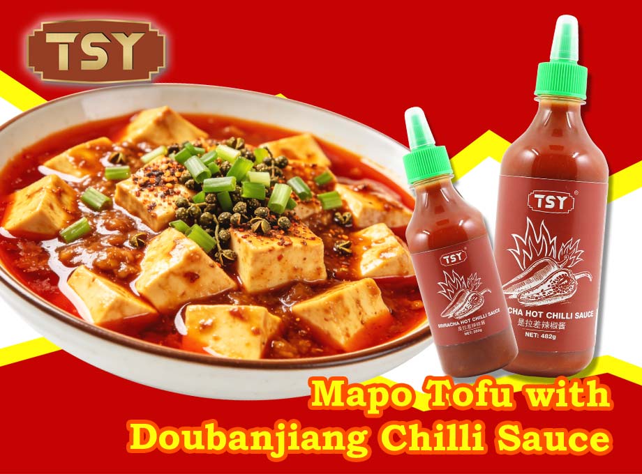 TSY Food Chinese Spicy Sauce Mapo Tofu with Doubanjiang Ultimate Guide