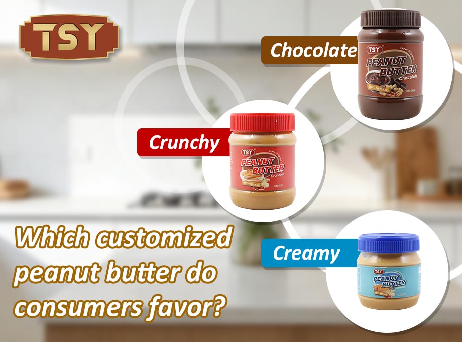 Which Customized Peanut Butter Do Consumers Favor?