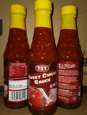 What to make with sweet chili sauce easily?