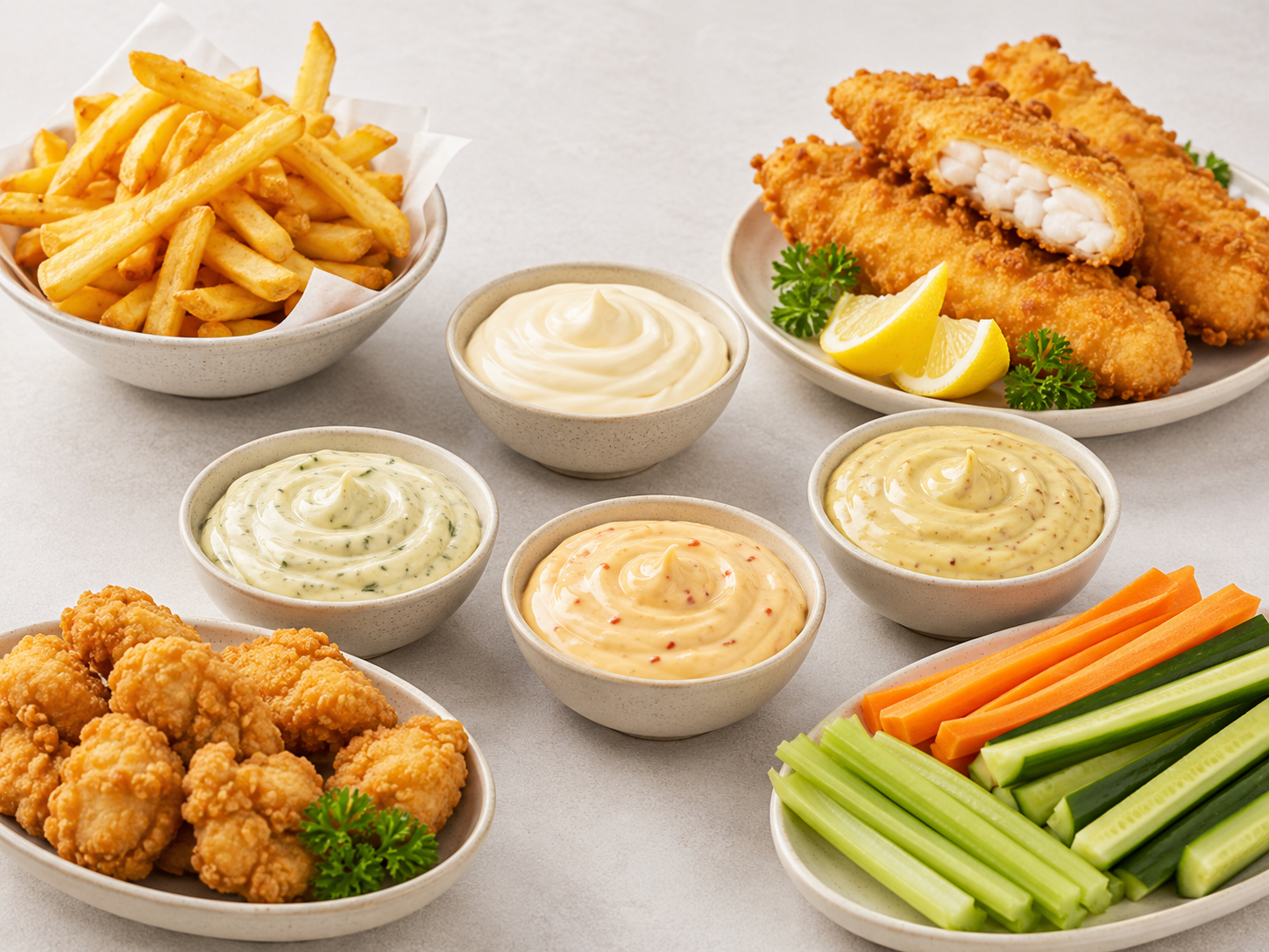 Dips for Fried Foods