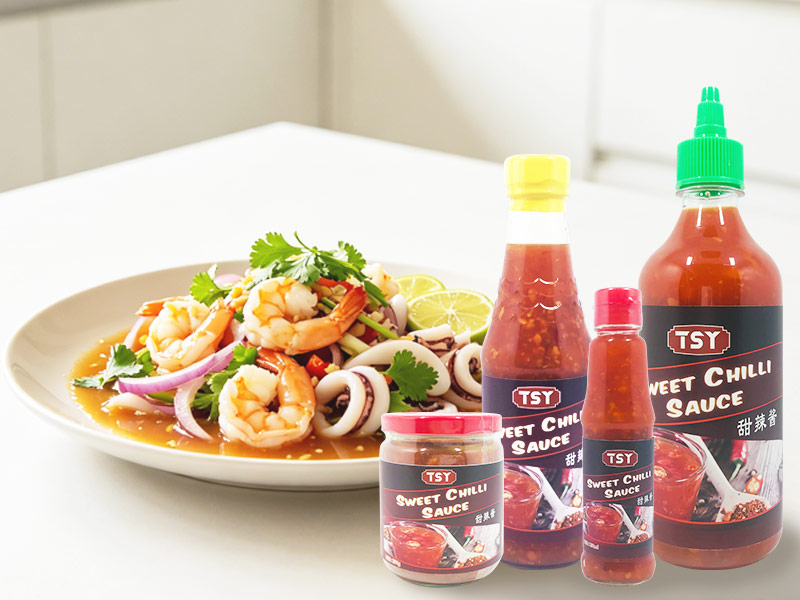 Bottled Sweet Chilli Sauce