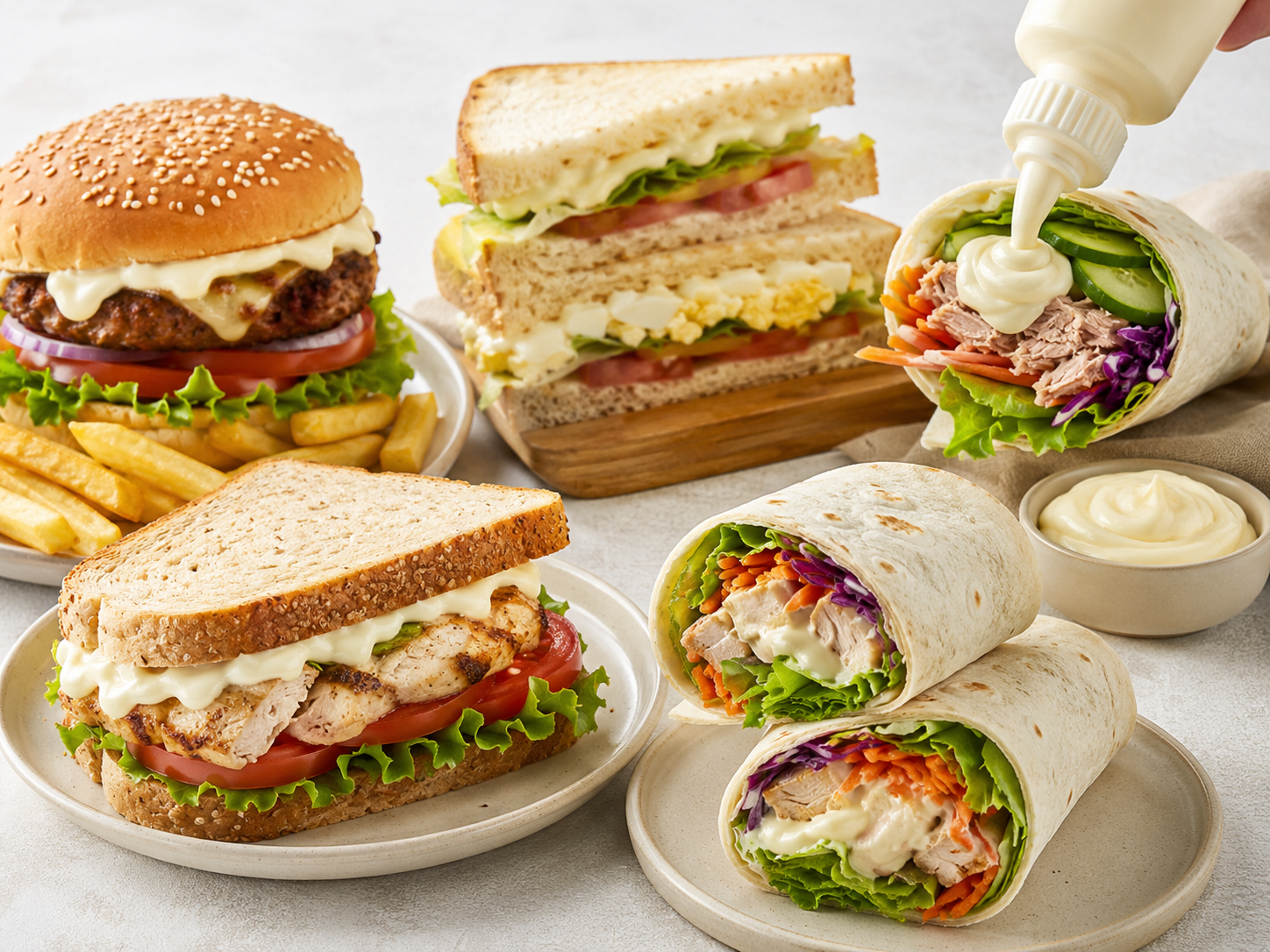 Sandwiches and Wraps