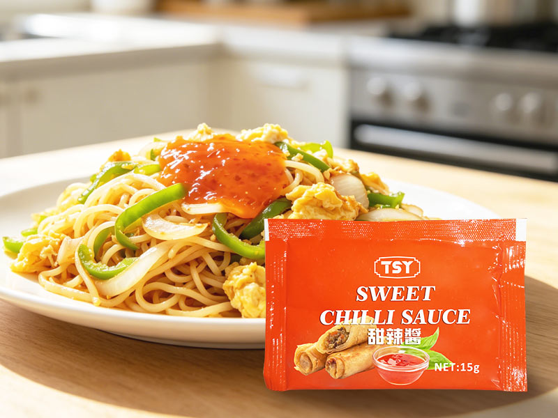 Sachet Packet Sweet Chilli Sauce