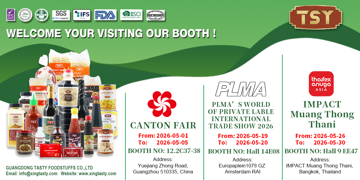 Zhongshan Sauce & Noodle Manufacturer Invites You To THAIFEX-Anuga Asia 2026 – Hall 9, EE47