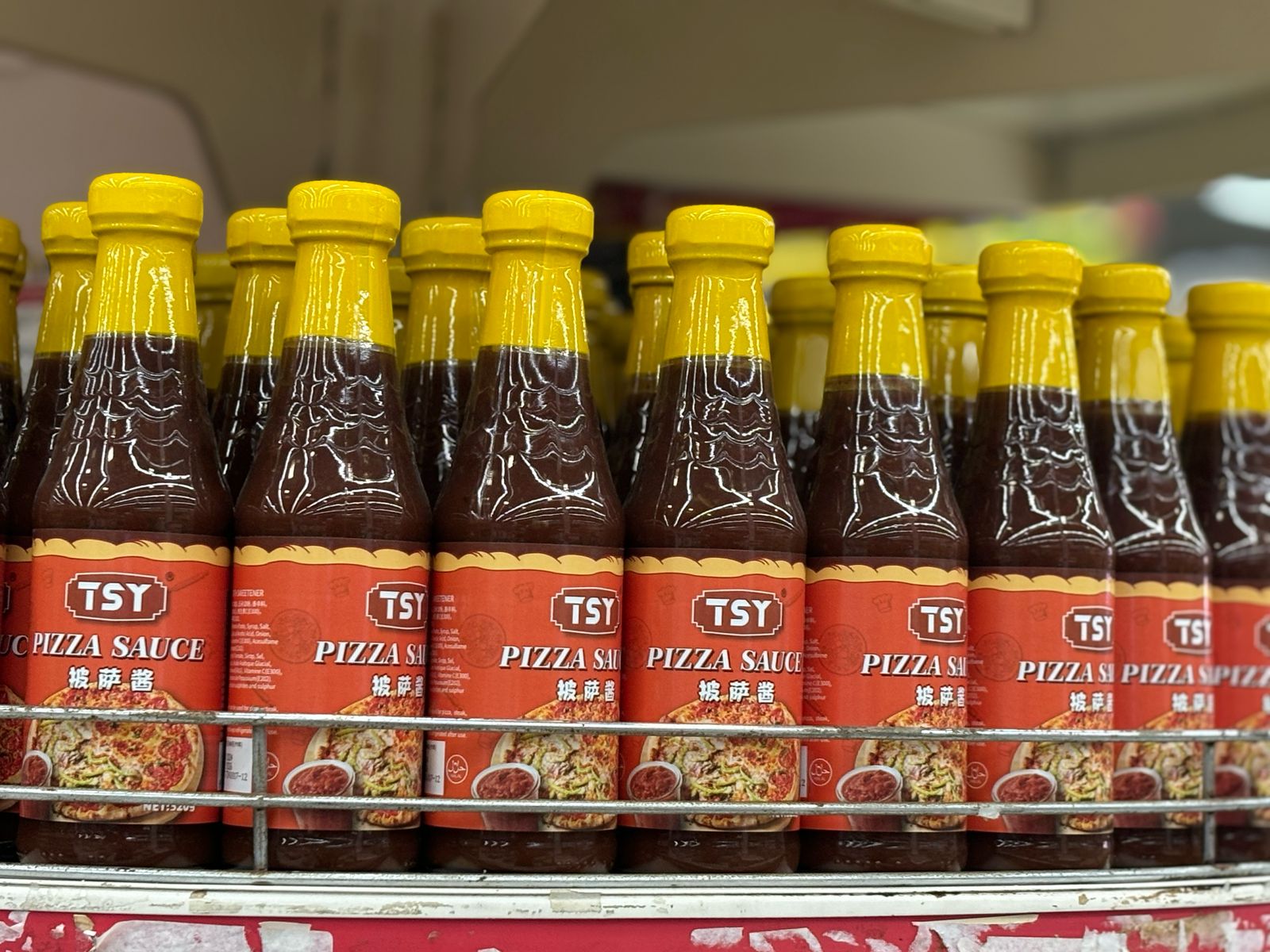 Pizza sauce