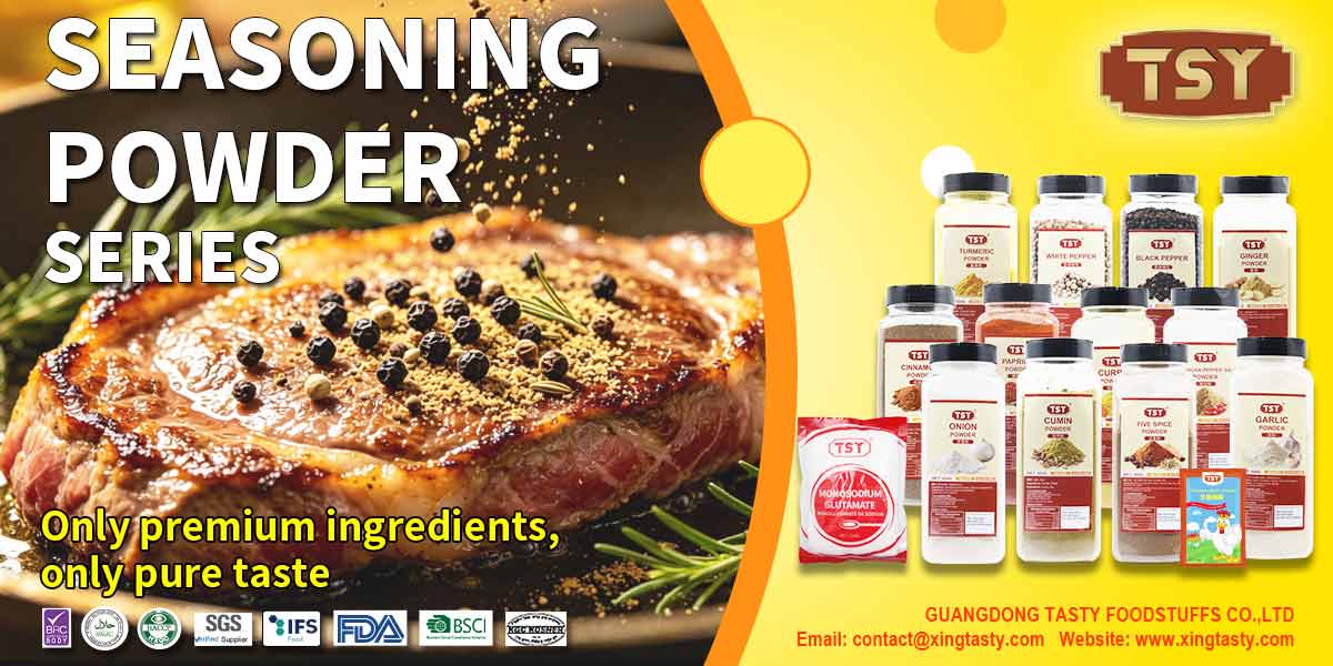 The Global Appetite for Seasoning Powders Manufacturers