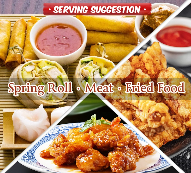 What are the ingredients of sweet chili sauce?